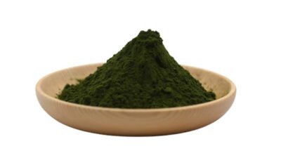 organic chlorella powder