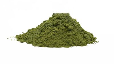 organic buckwheat grass powder