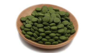 organic chlorella tablets