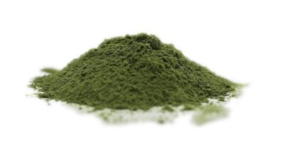 organic oat grass powder