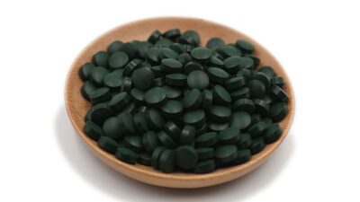 organic spirulina tablets