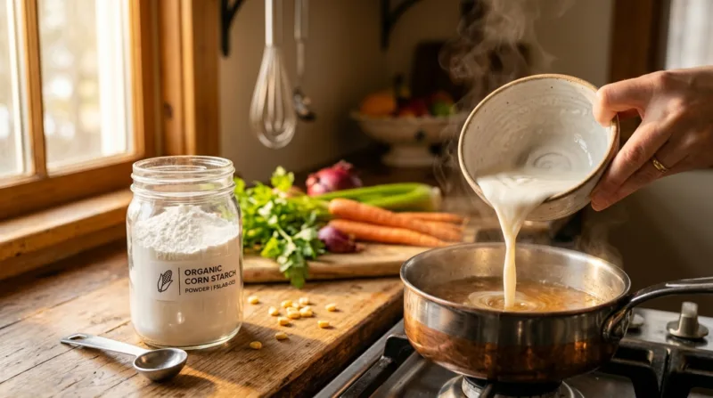 Corn Starch Nutrition, Benefits, And How To Use It In Your Kitchen