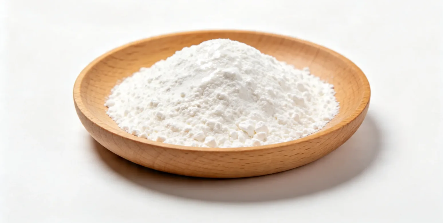 Organic Waxy Corn Starch Powder