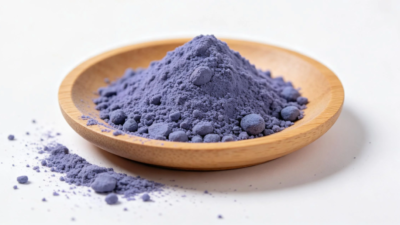 organic blueberry powder