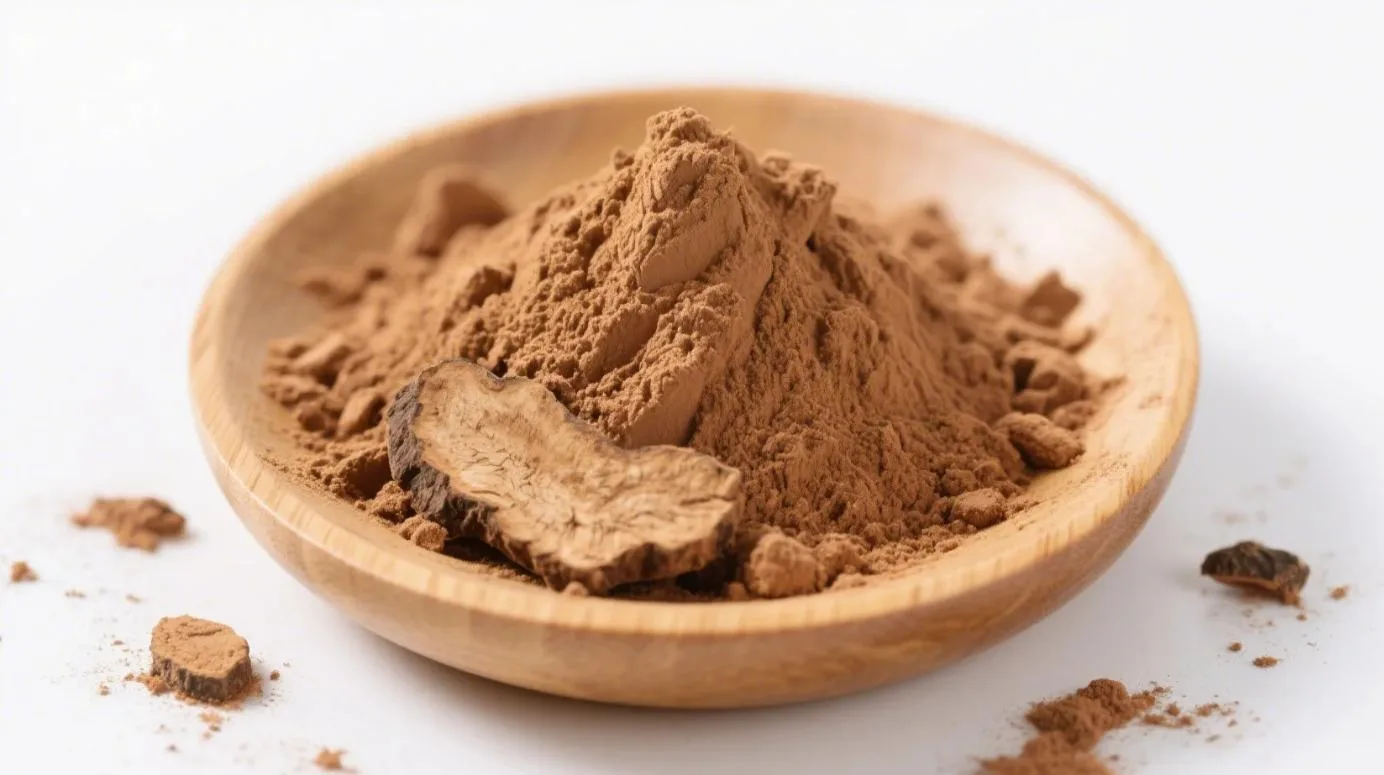 유기농 차가버섯 분말 Organic Chaga Mushroom Powder