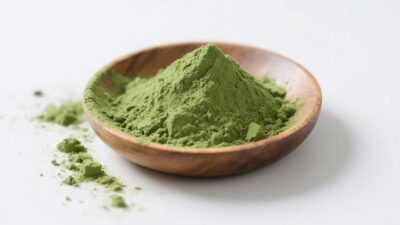 organic matcha powder