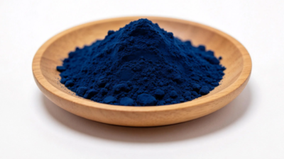 organic phycocyanin powder