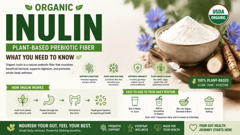 Organic Inulin Buying Guide Choose, Compare &Amp; Use Inulin Powder &Amp; Syrup