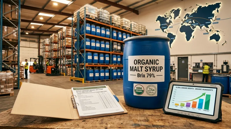 Organic Malt Syrup Market Outlook &Amp; B2B Procurement Guide