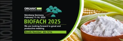 Biofach 2025에서 만나세요