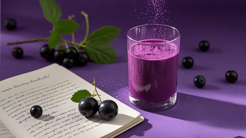 Unlock The Power Of Nature With Organic Black Currant Powder