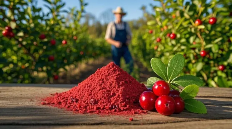 Organic Cranberry Powder 1