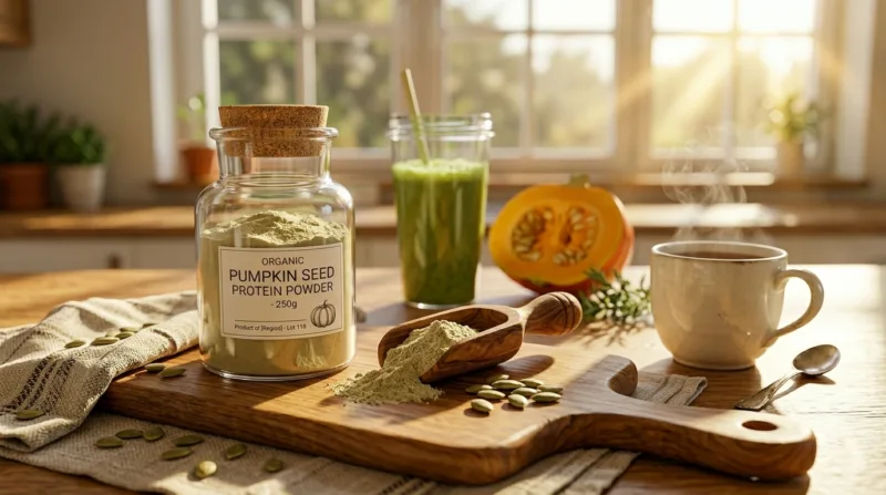 Organic Pumpkin Seed Protein Benefits Muscle Recovery, Sleep Support, Heart Health, And More