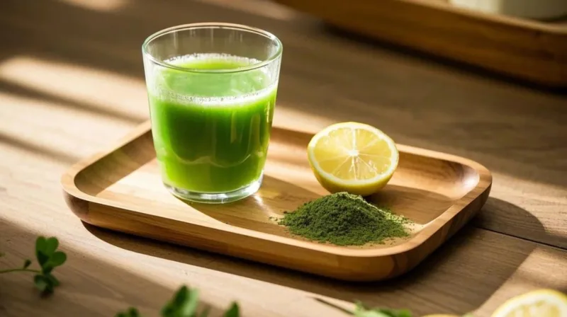 Organic Alfalfa Grass Powder