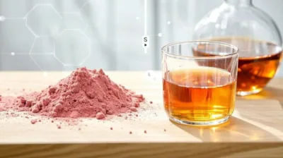 유기농 사과 가루 Vs 사과즙 가루