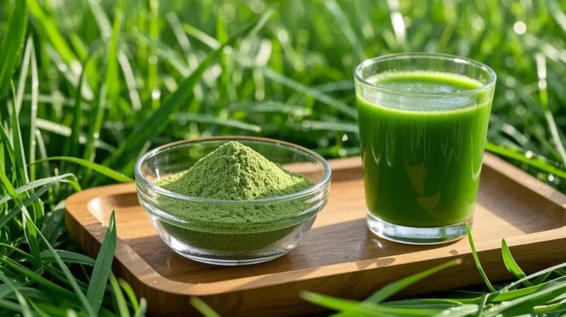 Organic Wheatgrass Juice Powder