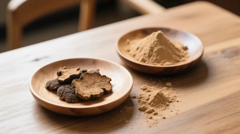 Organic Chaga Extract Powder