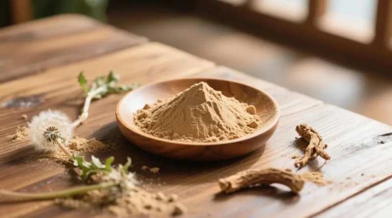 Organic Dandelion Extract Powder