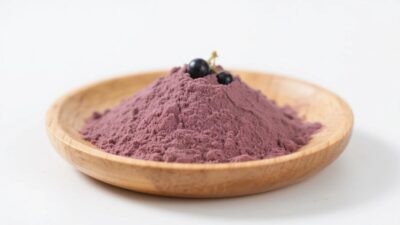 organic elderberry powder