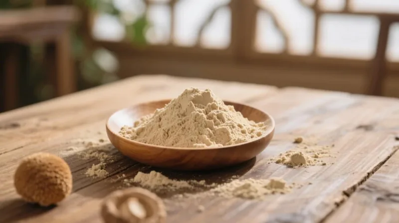Organic Lion'S Mane Extract Powder
