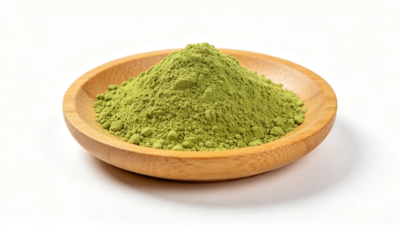 organic spinach powder