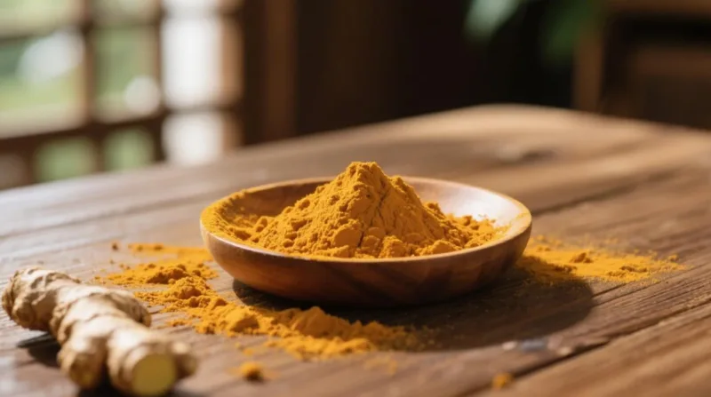 Organic Turmeric Powder &Amp; Organic Turmeric Extract