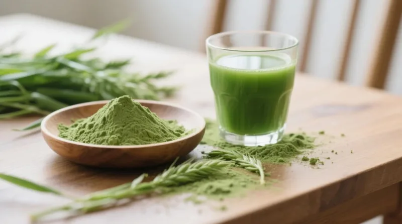 Organic Barley Grass Powder &Amp; Juice Powder
