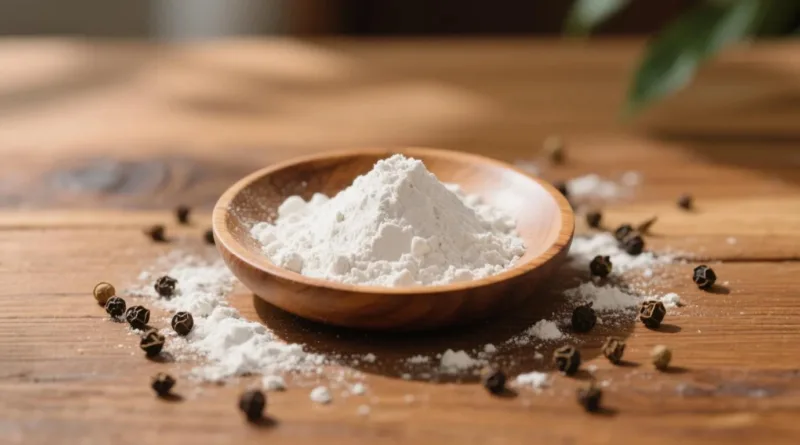Organic Black Pepper Extract Powder