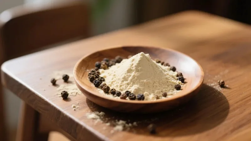Organic Black Pepper Extract Powder