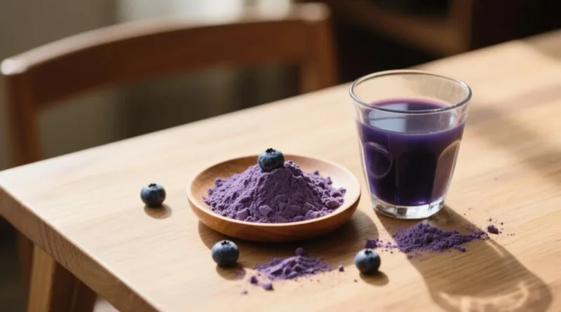 Organic Blueberry Powder &Amp; Organic Blueberry Juice Powder
