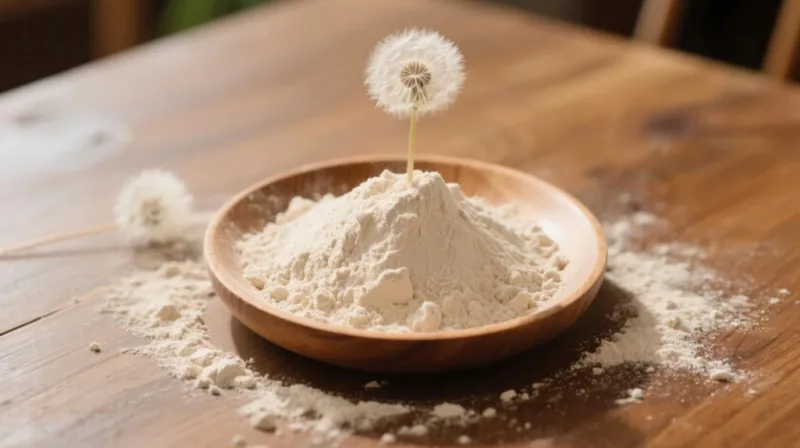 Organic Dandelion Extract Powder &Amp; Organic Dandelion Root Powder
