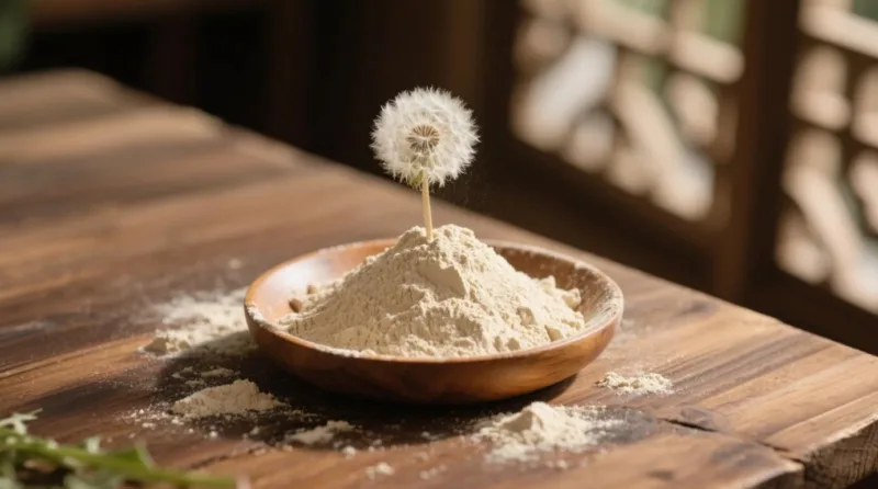Organic Dandelion Powder