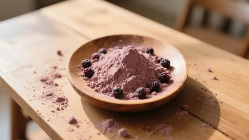Organic Elderberry Juice Powder