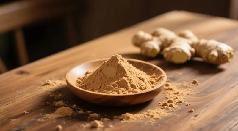 Organic Ginger Powder