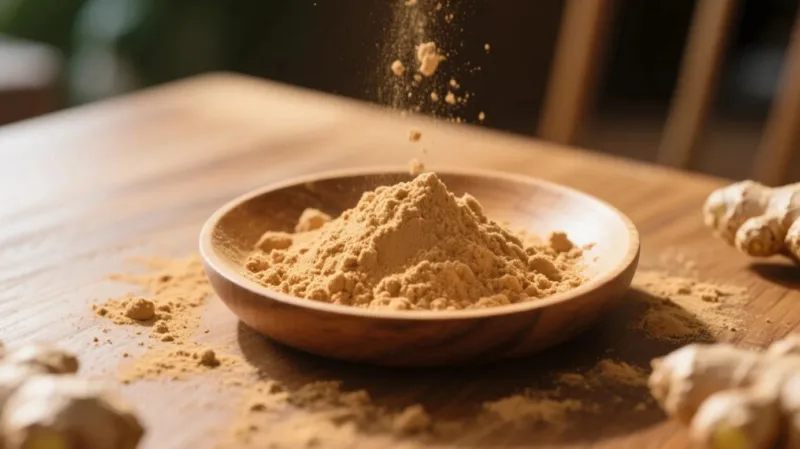 Organic Ginger Powder
