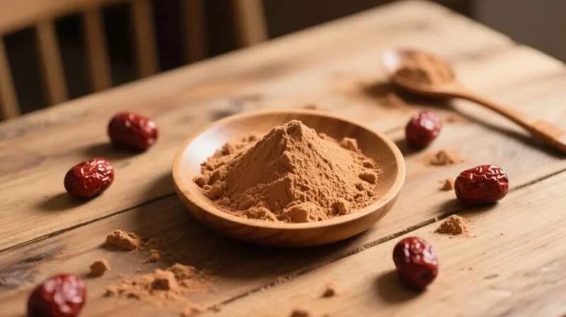 Organic Jujube Powder