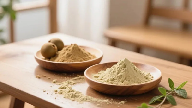 Organic Monk Fruit Extract Powder &Amp; Organic Stevia Extract Powder