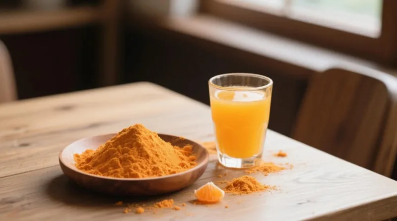 Organic Orange Juice Powder
