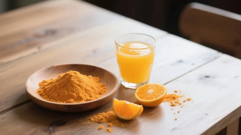 Organic Orange Juice Powder
