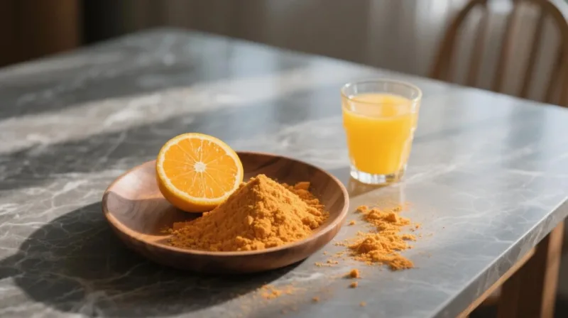 Organic Orange Powder &Amp; Juice