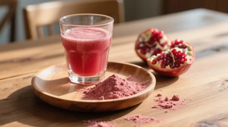Organic Pomegranate Powder