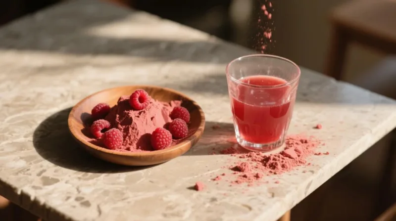 Organic Raspberry Powder &Amp; Juice
