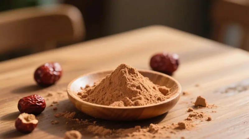 Organic Red Date Powder
