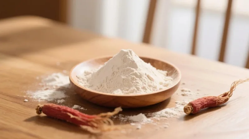Organic Red Ginseng Extract Powder