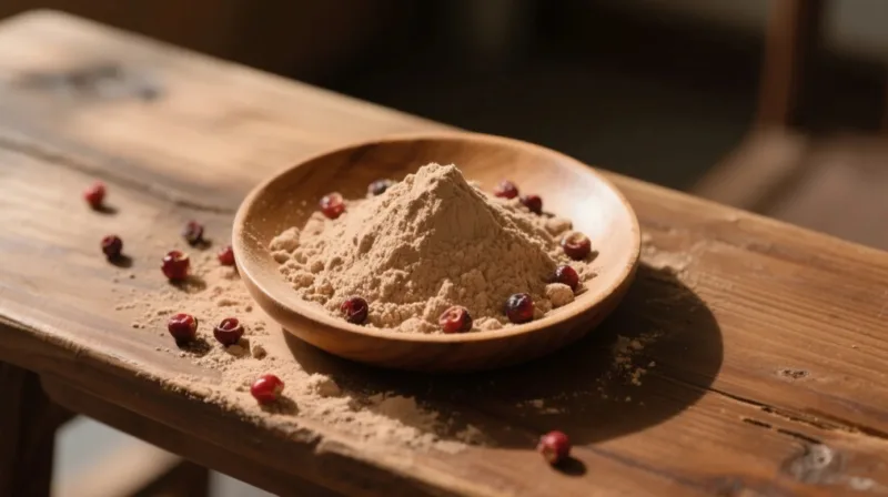 Organic Schisandra Extract Powder