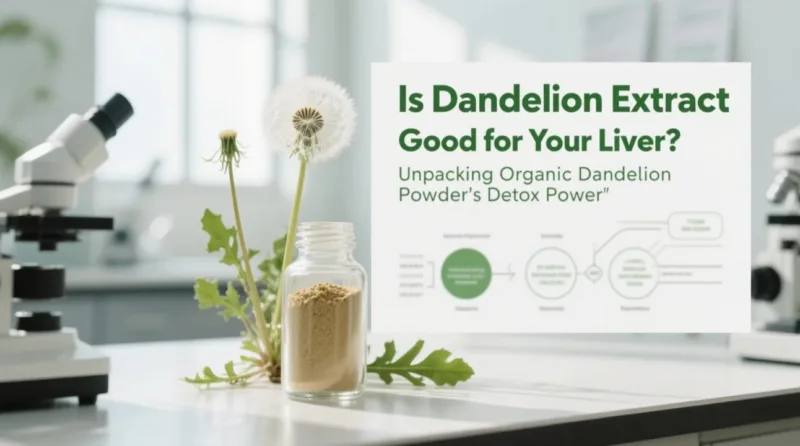 Is Dandelion Extract Good For Your Liver