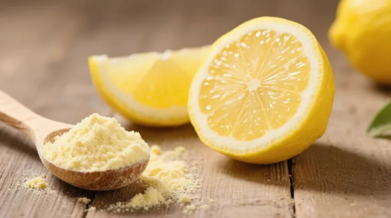 Is Lemon Powder As Good As Real Lemon