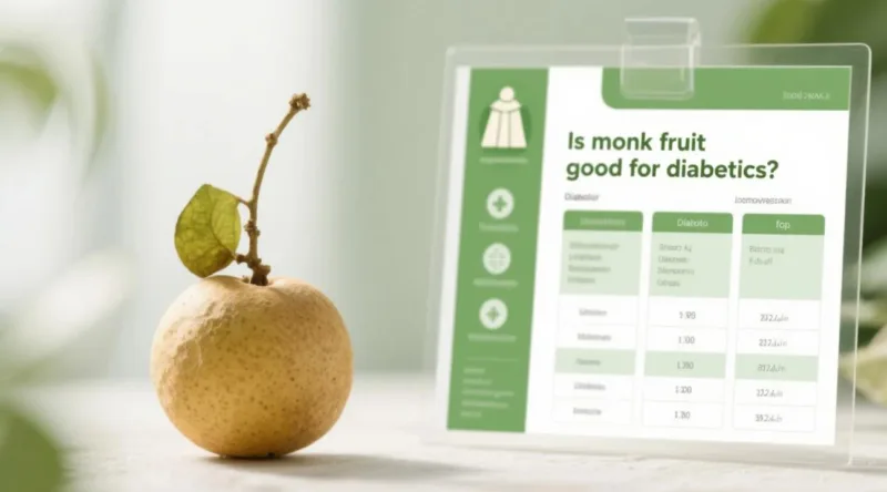 Is Monk Fruit Good For Diabetics