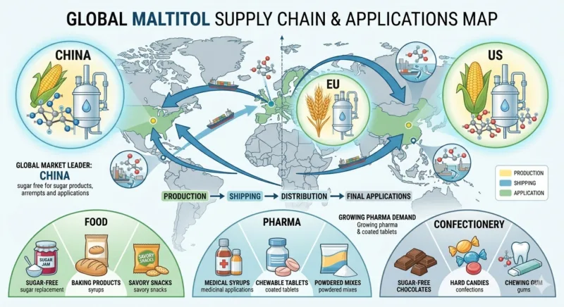 Maltitol Market Size, Sourcing, And Procurement Guide For B2B Buyers