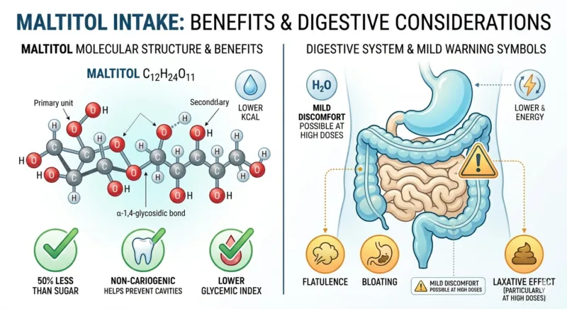 Maltitol Side Effects, Benefits, And Safety What The Science Actually Says